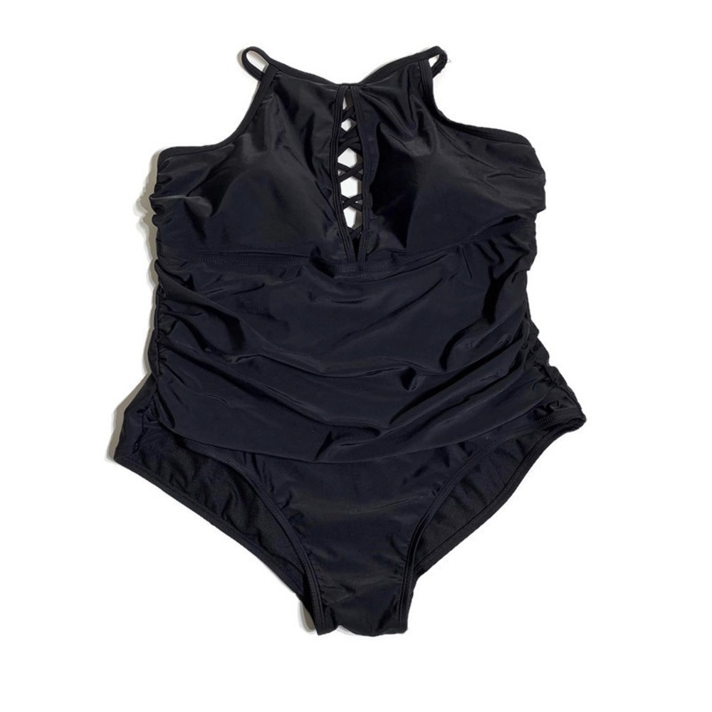 George 3X one piece‎ bathing suit